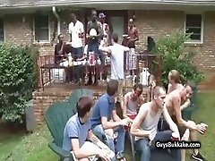 Barbecue to Bukkake Party