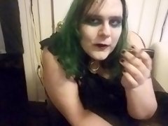 EGL Goth Transgender Smoking Erotica Sega Pico Sailor Moon Teasing