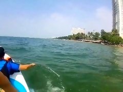 PUSSY Flashing on my SUP Board