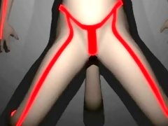 3D Blowjob and AnalPussy