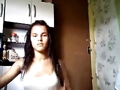 brazilian girl dancing too sexy for youtube