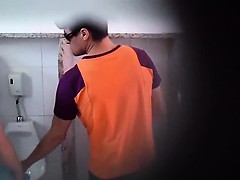 some activity within the bathroom