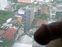 My Penis with Kuala Lumpur background
