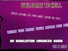 Welcome to Hell Small penis Humiliation