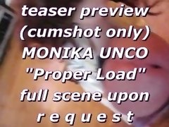BBB preview: Monika Unco Proper Load