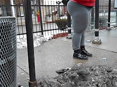 Frank fat ass in tight spandex compilation