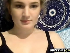 Live Capture Blonde Masturbates