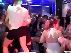 Party scene with cocks appearing for ladies to suck
