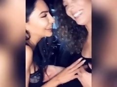 Ruby Havoc And Lela Star Fuck Their Uber Driver