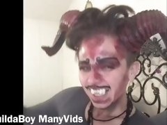 Ftm Demon laughing maniacally