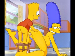 The Simpsons Porn 1 Bart Screw Marge Cartoon HD Porn