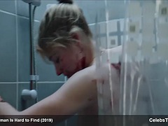 Sarah Bolger naked in the shower