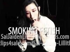Smoking Fetish - Teaser - SaiJaidenLillith Solo