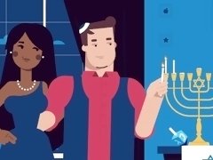 Happy Hanukkah from Pornhub
