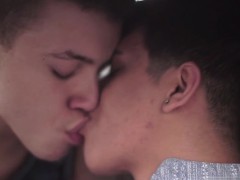 Latin twink public sex and facial
